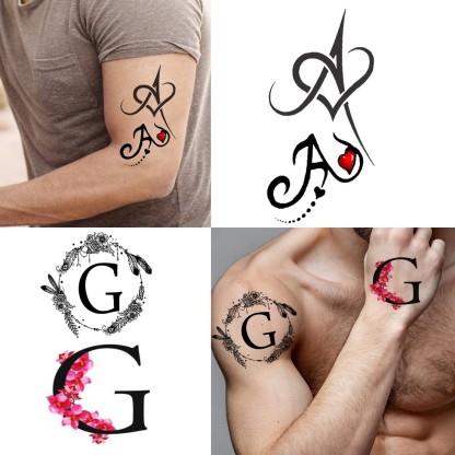 Tattoo Letters Alphabet Background Illustrations RoyaltyFree Vector  Graphics  Clip Art  iStock